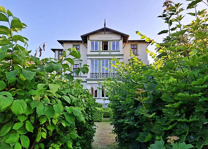 Villa Bella Fw 4 Mit Meerblick 1 Ostseebad Heringsdorf